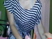 Real Cute Sister Sucks & Fucks Brother Over A Dare-Pushingtab