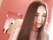 Cute Teen girl Shows on Webcam
