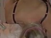 Blindfolded Cuckold Blonde GF Shared With BCC