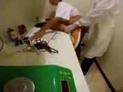 Nurse Fucking with lab technician in Lab