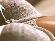 NAVEL - nicole eggert lying down
