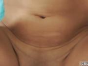 Teen rides cock and hot couple having sex Sneaky Father Probl