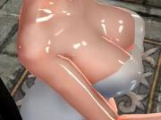 Horny Big Tits 3D Animated Teen sex Game