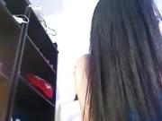 Cutest cambabe with huge titties make cocks hard