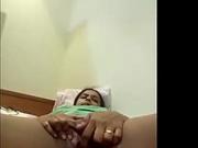 desi indian bhabhi inserting cucumber into pussy 1