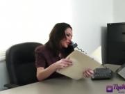 Mr. Pete ravages woman in office