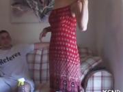 Curvy amateur gets toyed with