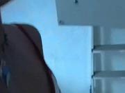 Slutty teenager tests her deep throat with her man's dong