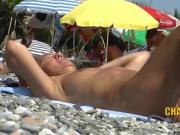 Public Beach MILFS HD Spycam Compilation