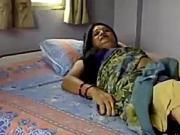 DESI HOUSEWIFE SHOWING SHAVED PUSSY AND FINGERING