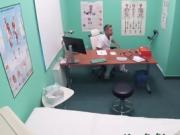 Bombshell Valentina Ricci Blows Her Big Dicked Doctor