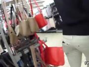 Gorgeous czech teenie is seduced in the supermarket and rode