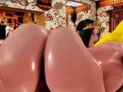 3D Big Ass Princess Hardcore Sex