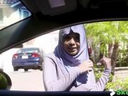 Shy Busty Arab Teen Ass Fucked In Her Hijab