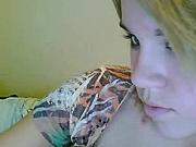 Webcam amateur blonde 1