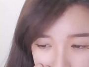salty asian babe at webcam