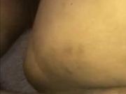 Ebony BBW Milf Penetrated Hard - Closeup