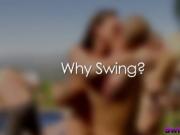 Swingers swap partners and bang in reality show