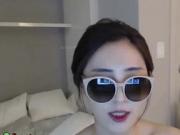 Sexy Korean shows her big boobs
