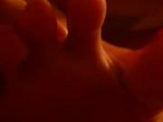 Amateur babe shows pussy in homemade movie