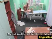 Cocksucking euro patient dick riding doctor