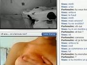 Horny french teen on chatroulette