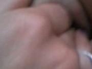 Fingering Pussy while driving