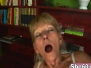 Granny loves to fuck young cock