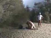 sex at the beach