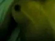 Nice big boob Indonesian girl riding