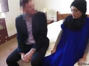 Arab girl 21 year old refugee in my hotel room for sex