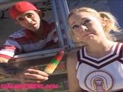 ice cream truck teen schoolgirl gets tiny pussy pounded