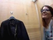 Attractive czech teenie was seduced in the mall and nailed in