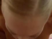 German blonde dirty and muslim blowjob xxx POV bj and facial