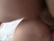 young petite brunette wants cock in her ass and gaping