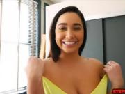 Super sexy Karlee Grey has it all and gives it up to stepbro