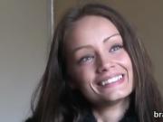 Casting babe goes home after hardcore penetration and butt ho