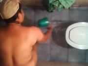 my showering and soaping Mom