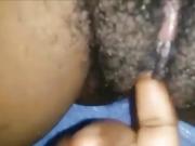 Black pussy Getting Fingered