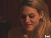 Swinger Couple Shower Before Sex