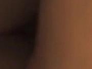 Boyfriend films her doing anal