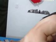 Young latins cowgirl rides on cocks live on Kakaducams com