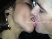 Jimi and Natalia Kissing Video 3
