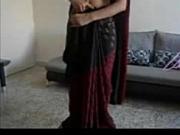 Indian teen shows off her body