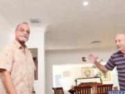 Gorgeous Jeleana Marie fucks with horny old guys