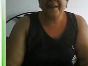 Puta madura cachonda en webcam
