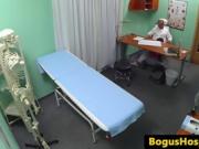 European hospital amateur licked by doctor