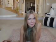 blair williams step brother give her surprise Video