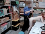 Teen Shoplyfter Stripped Naked And Fucked