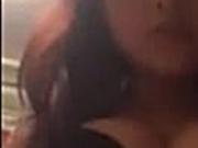 Asian Girl Riding BF's Cock and Taking Selfie